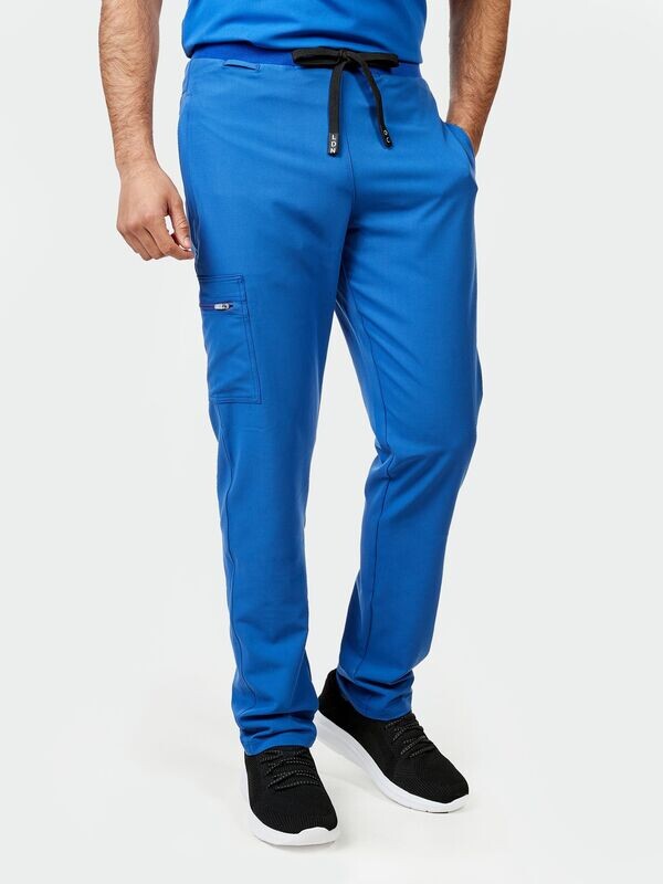 Men's Saturni Scrub Trousers - Royal Blue Men's Saturni Scrub Trousers - Royal Blue