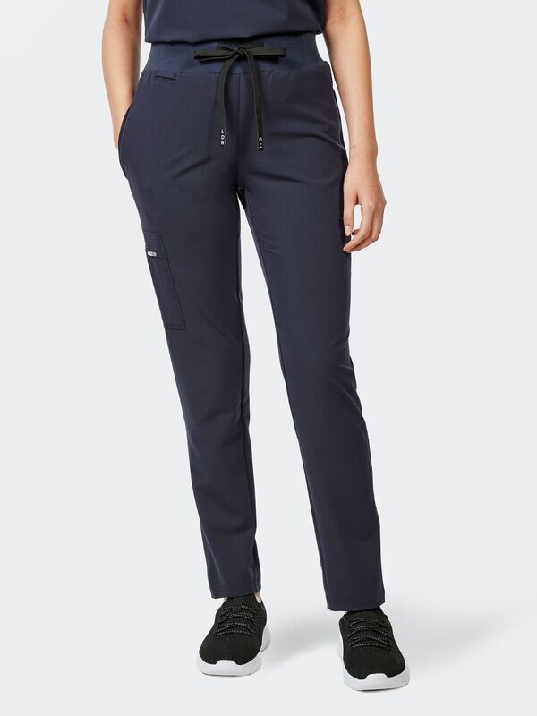Women's Jovi Scrub Trousers - Navy Blue Women's Jovi Scrub Trousers - Navy Blue