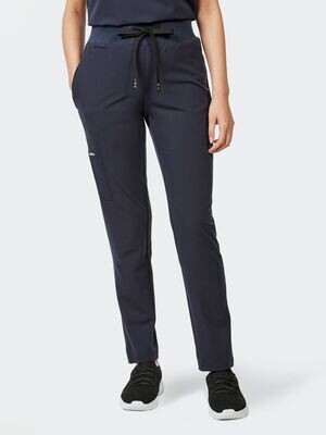 Women's Jovi Scrub Trousers - Navy Blue Women's Jovi Scrub Trousers - Navy Blue