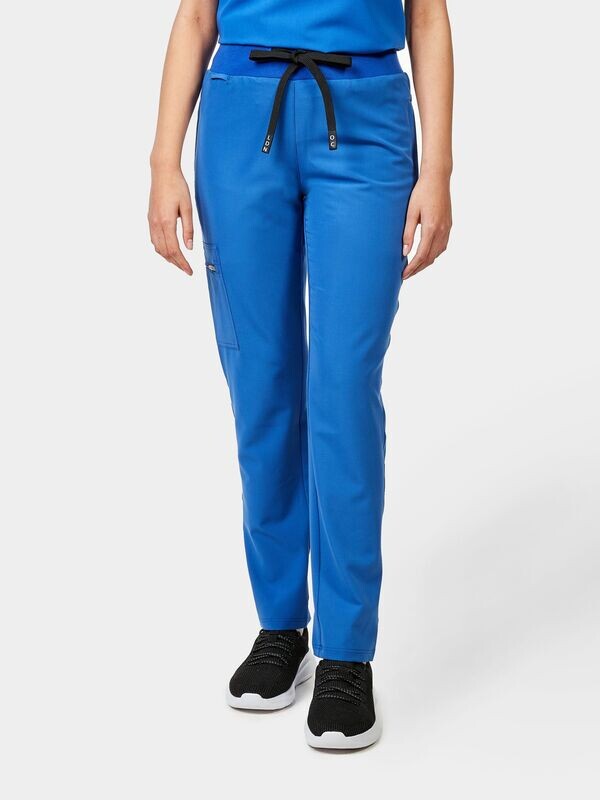 Women's Saturni Scrub Trousers - Royal Blue Women's Saturni Scrub Trousers - Royal Blue