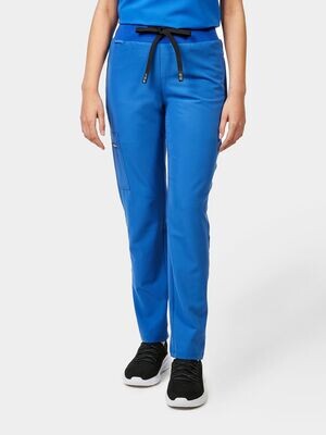 Women's Saturni Scrub Trousers - Royal Blue Women's Saturni Scrub Trousers - Royal Blue