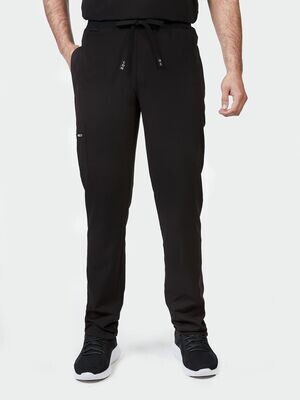 Men's Solis Scrub Trousers - Midnight Black Men's Solis Scrub Trousers - Midnight Black