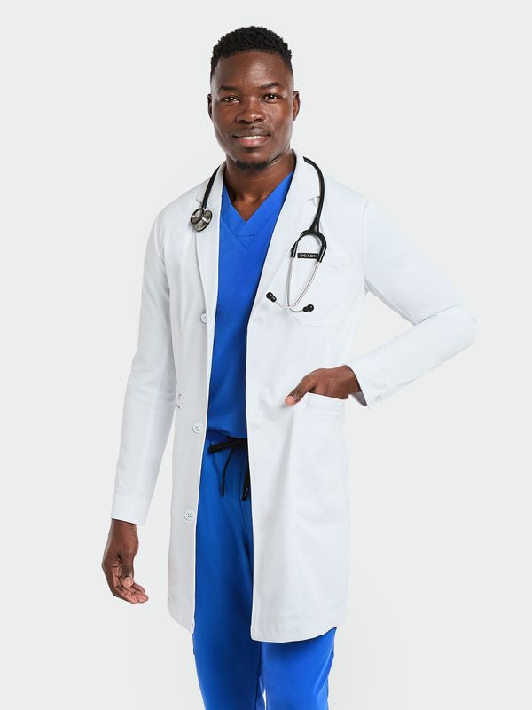 Men's Slim Fit Lab Coat