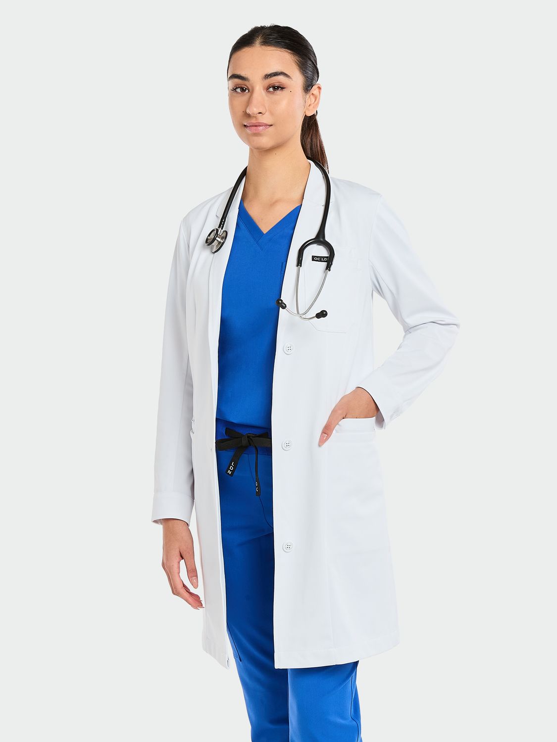 Women's Slim Fit Lab Coat