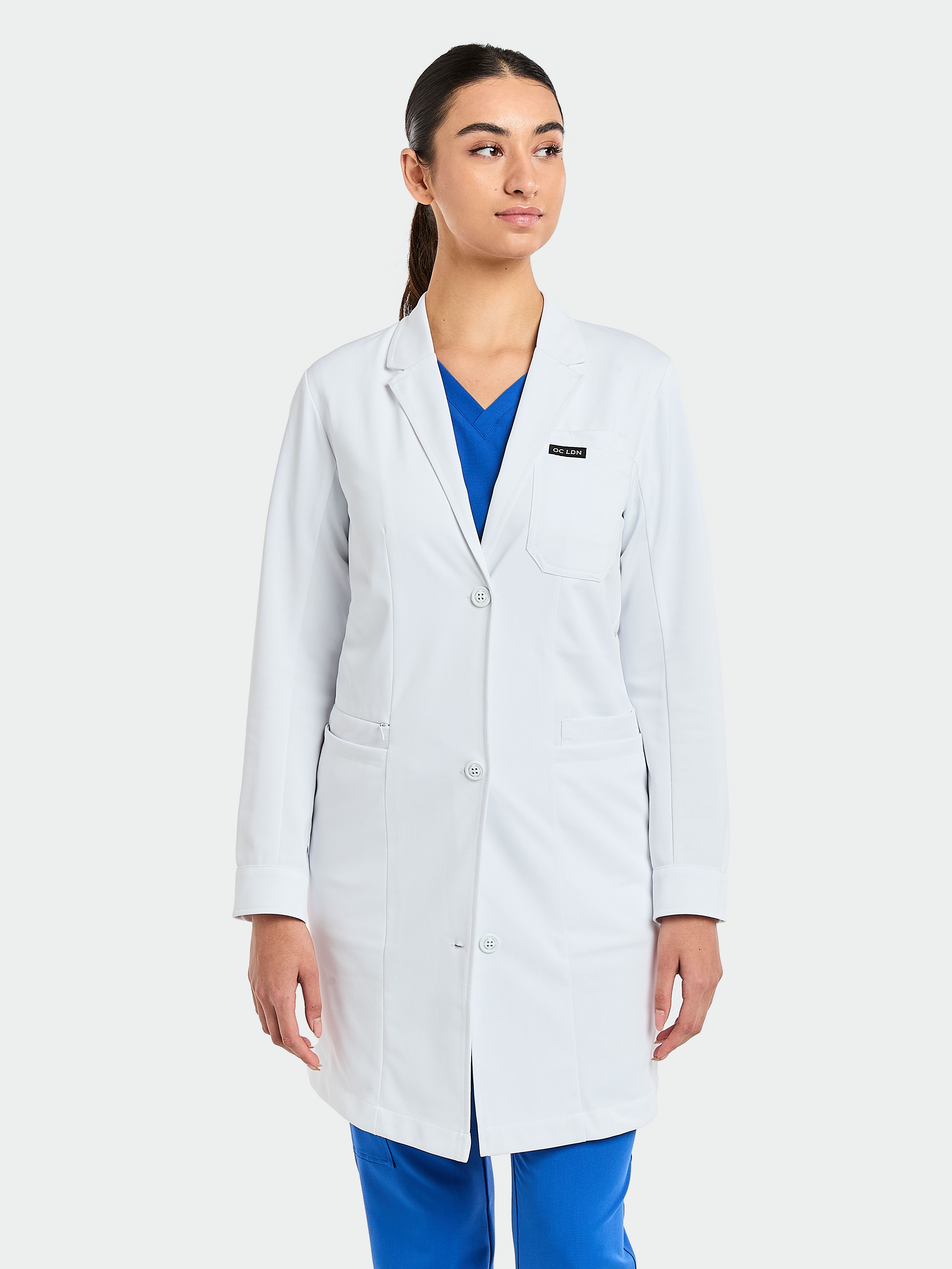 Women's Slim Fit Lab Coat