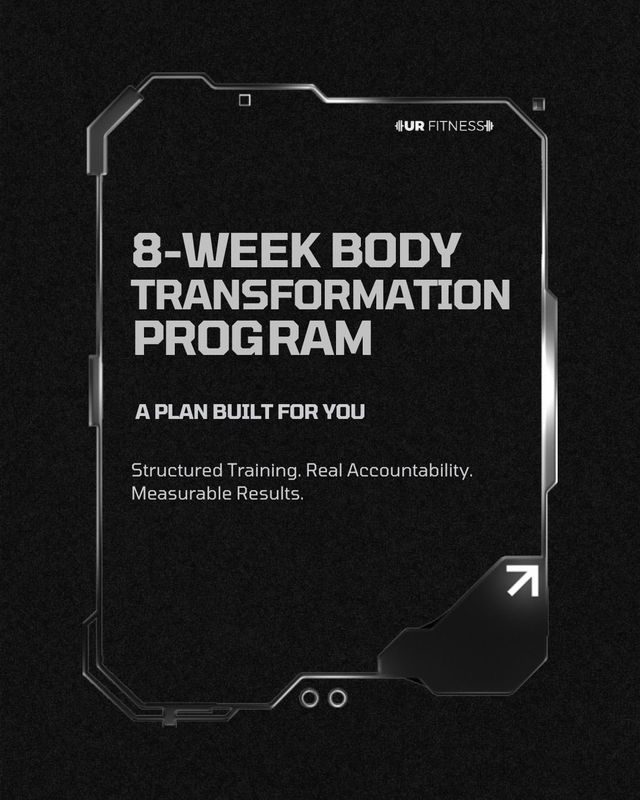 8 Week Body Transformation Program