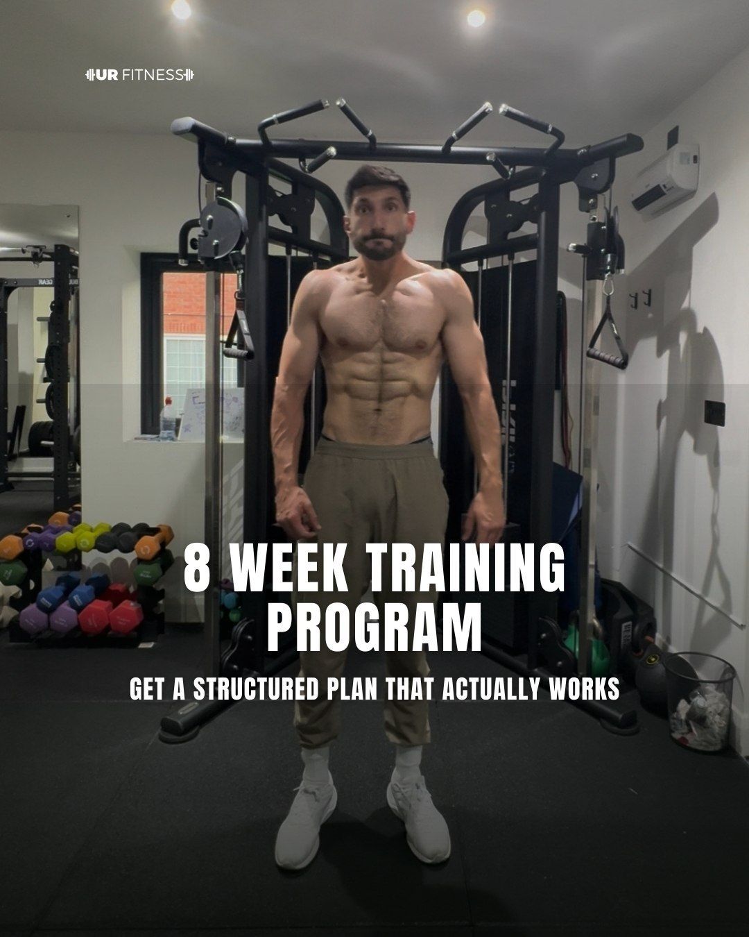 8-week body transformation program