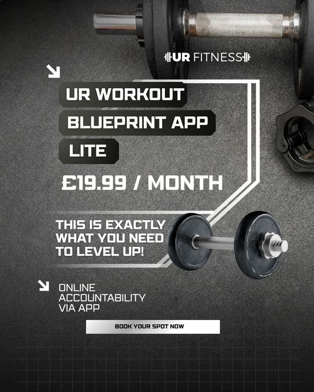 UR Workout Blueprint App Lite