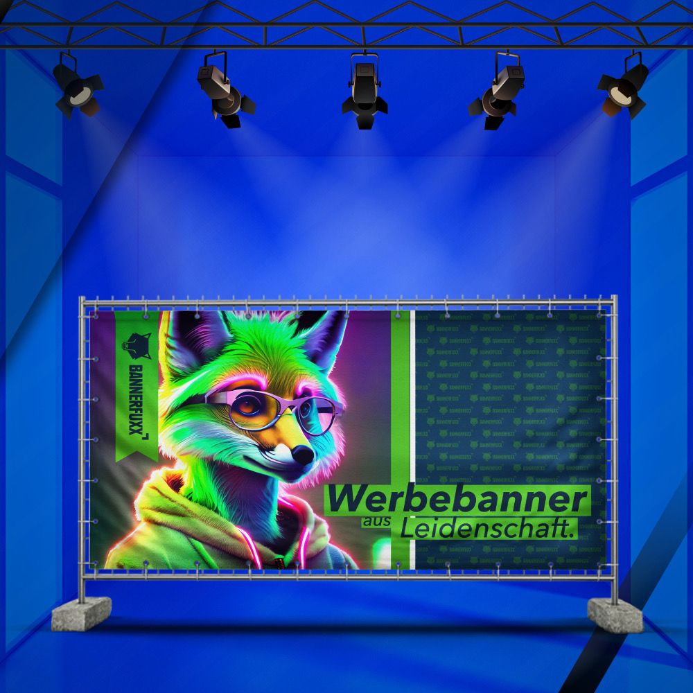 Bauzaunbanner