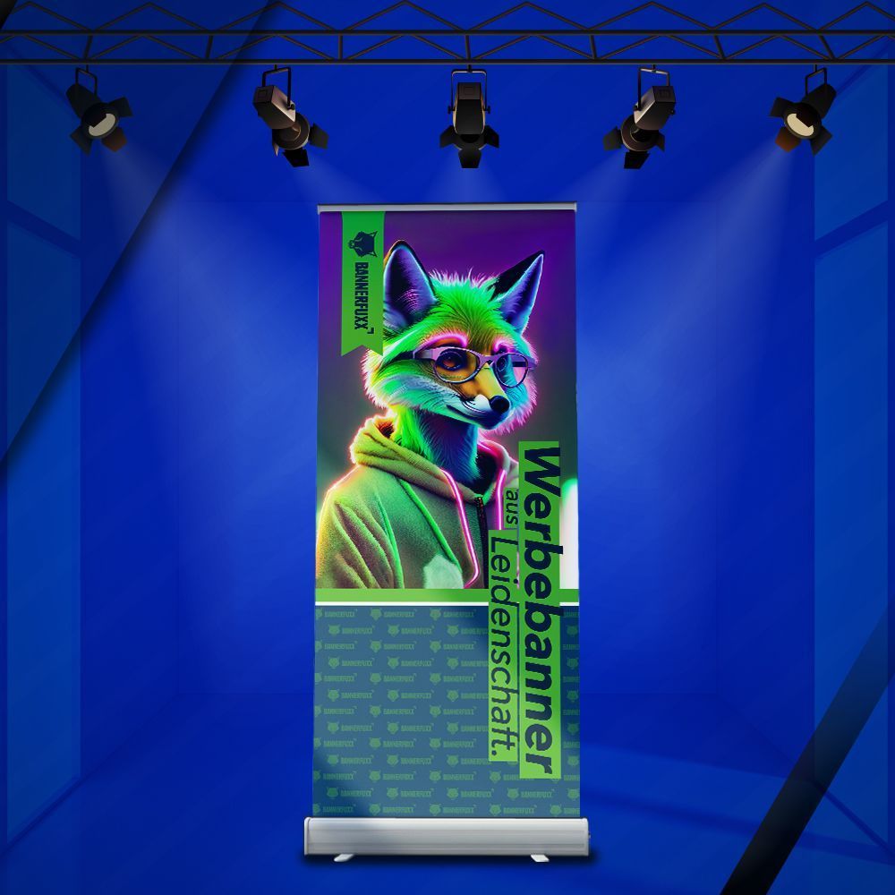 Roll Up Banner Standard