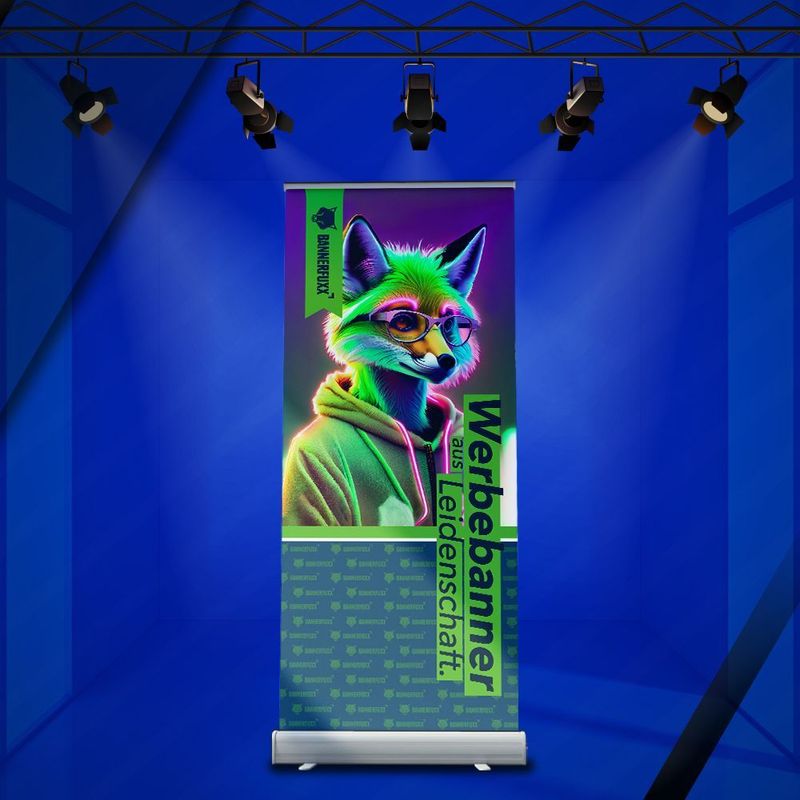 Roll Up Banner Standard