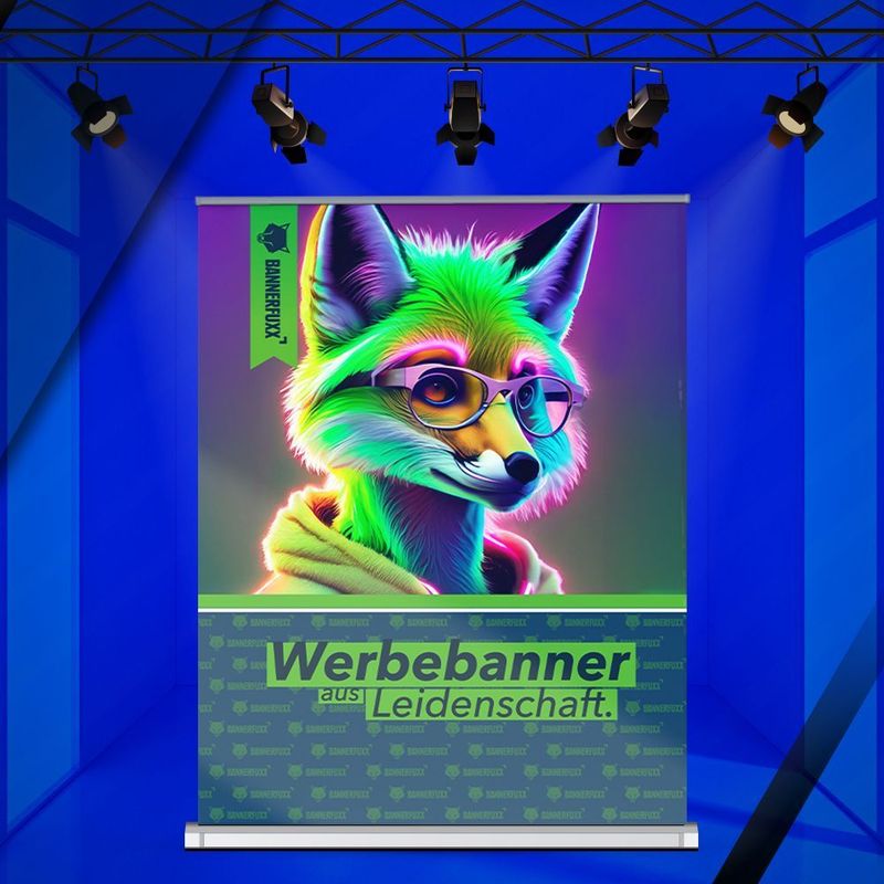 Roll Up Banner XXL