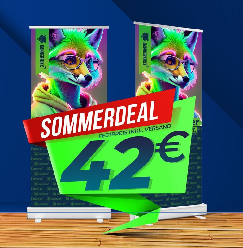 Sommerspezial Rollup Basic Sommerspezial Rollup Basic