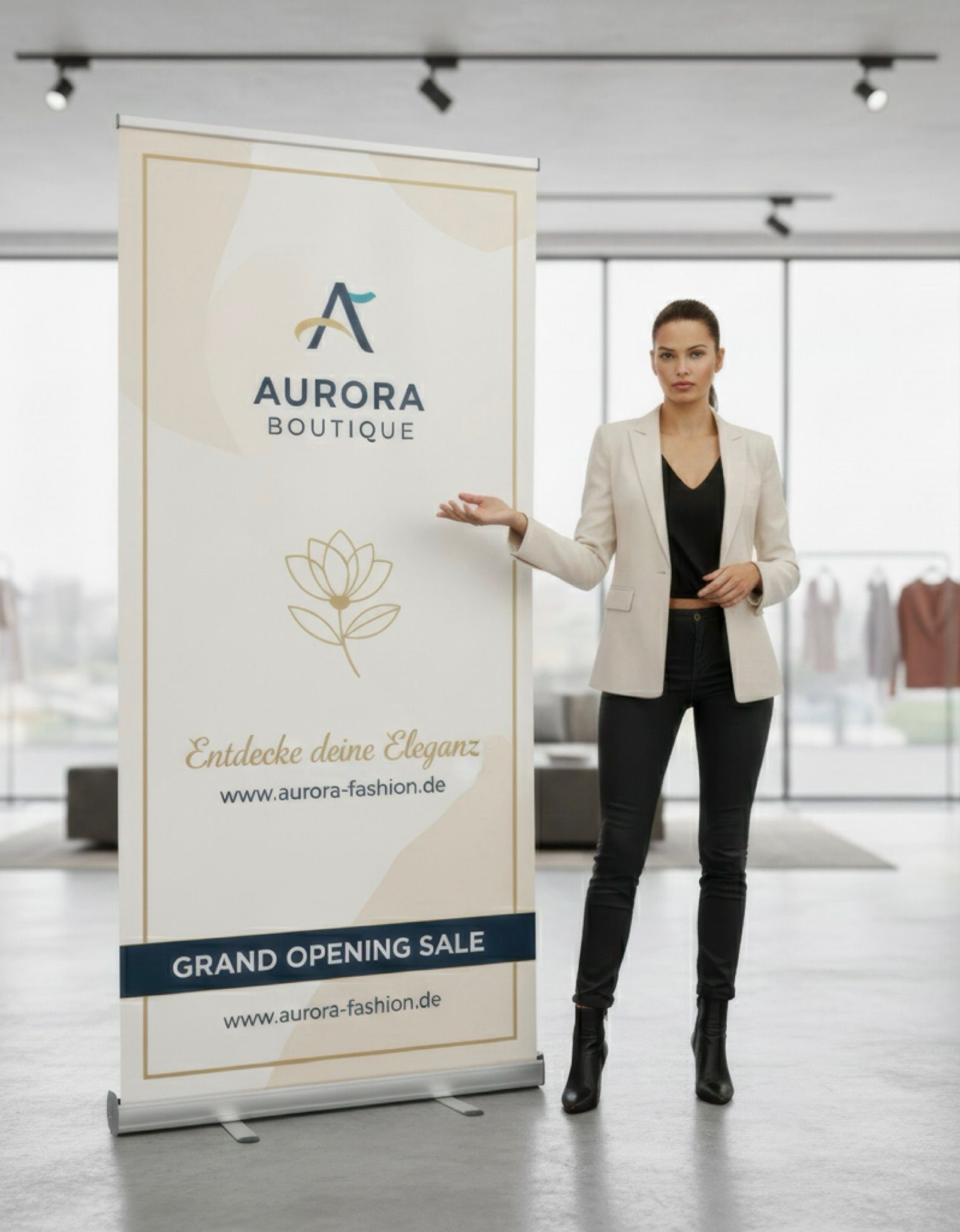 Roll Up Banner Budget