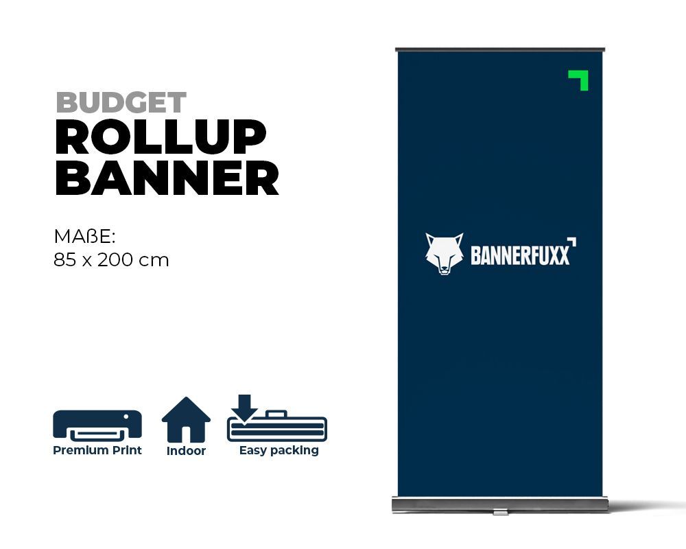 Roll Up Banner Budget