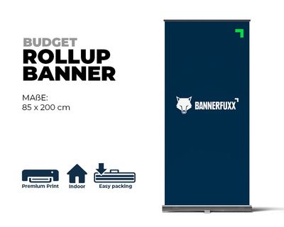 Roll Up Banner Budget