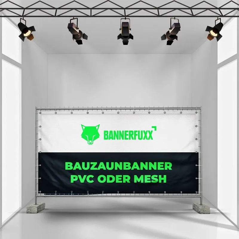Bauzaunbanner