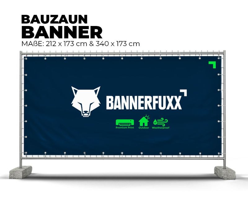 Bauzaunbanner
