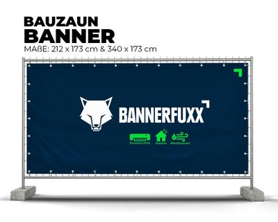 Bauzaunbanner