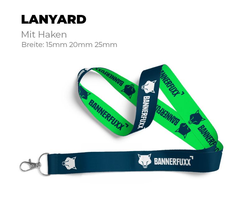 Lanyard mit einem Haken