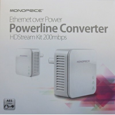 Ethernet over Powerline Converter for Global Eco Pak