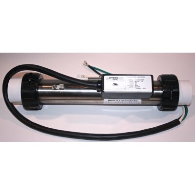 Heater with Cord 5.5kw Straight (Flow Thru)