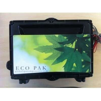 Control Pak (Global Pak) including circuit board and housing