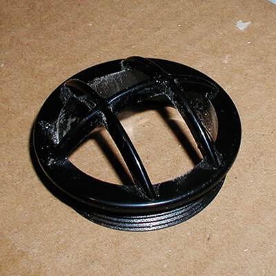 Lippert Grate Threaded 2&quot;