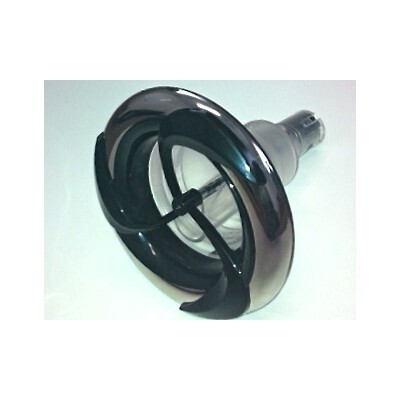 Pepperleaf Jet 5&#39;&#39; Black/Stainless Threaded