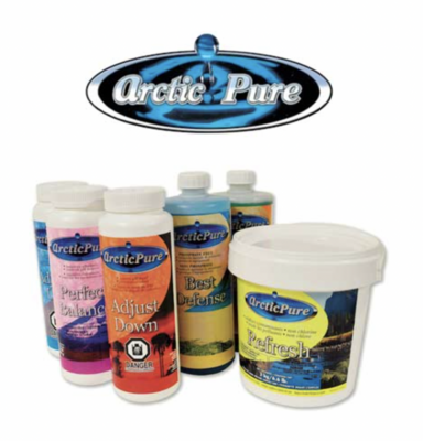 Arctic Spa Hot Tub Filters &amp; Chemicals