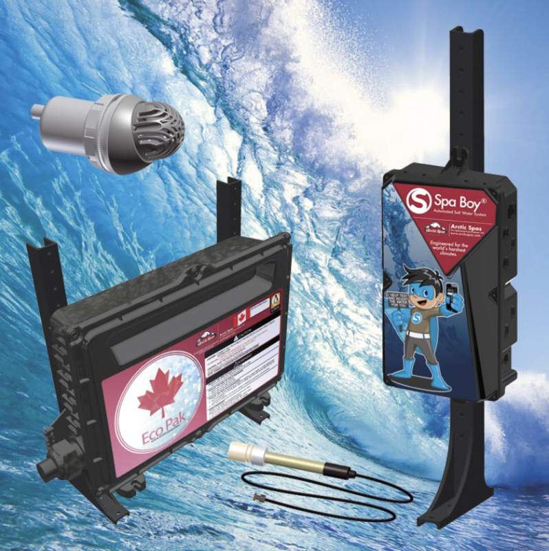 Arctic Spa Salt Water Parts, Spaboy, Onzen Free Shipping