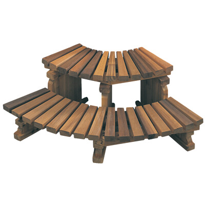 Cedar Corner Step 2-Tier