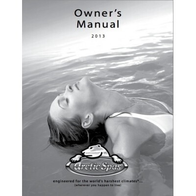 Arctic Spas Worldwide Owners Manual English