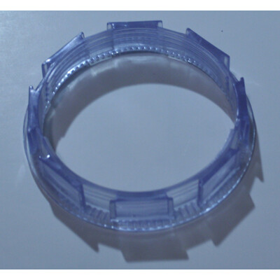 Jet Nut 5&quot; Clear