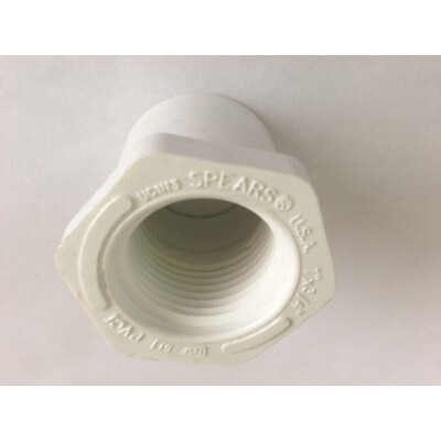 Reducer Bushing 1&quot;x 3/4&quot;fpt