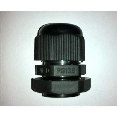 Strain Relief Connector Round for Eco Pak Large 13.5mm