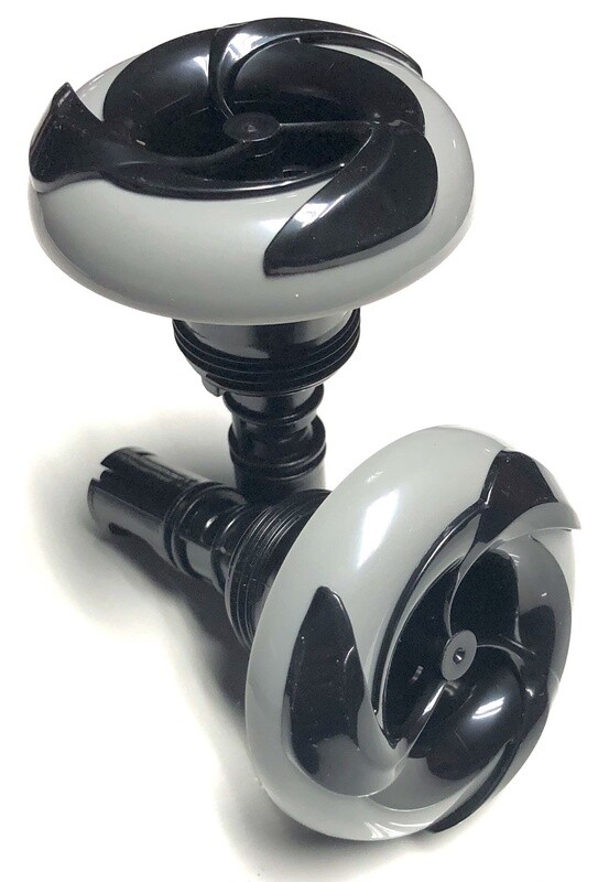 Pepperleaf Jet 2.5&quot; Black/Grey Single Pulse (Core Series)