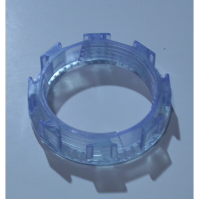 Jet Nut 3&quot;Clear