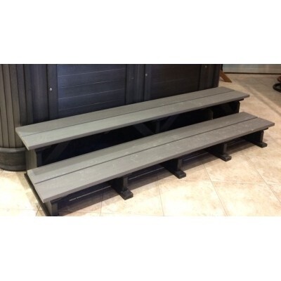 Composite Step 2 Tier 64&quot; Charcoal NOM