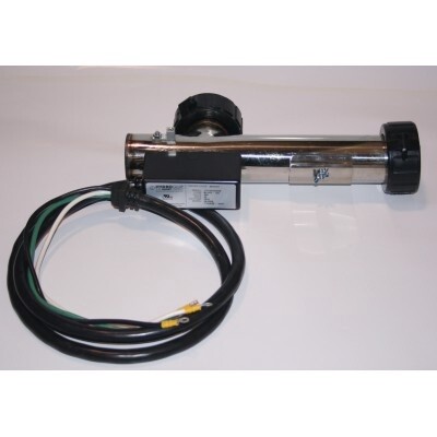 Heater 90 Degree with Cord 5.5kw Straight Discharge