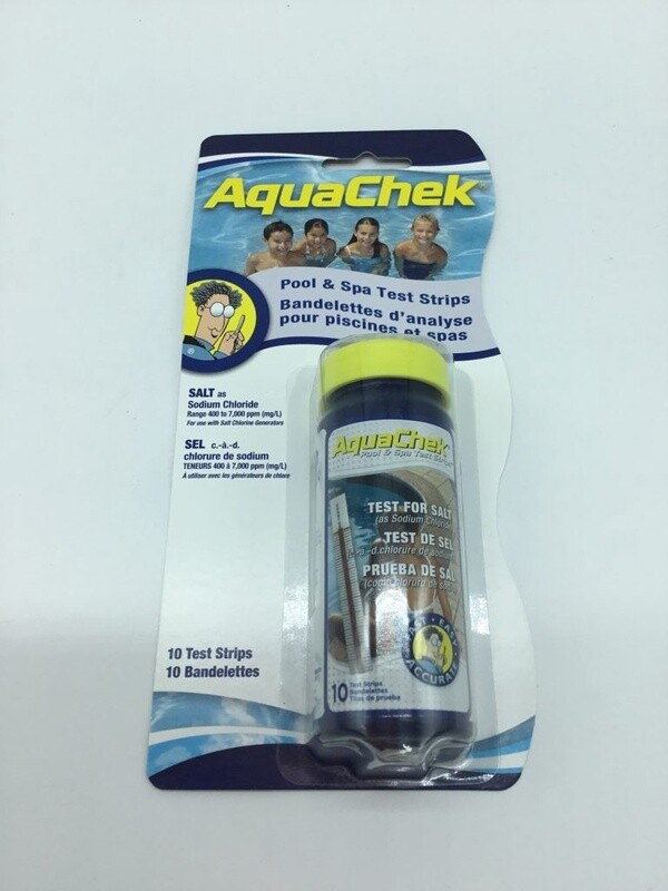 AquaChek Salt Test Strips