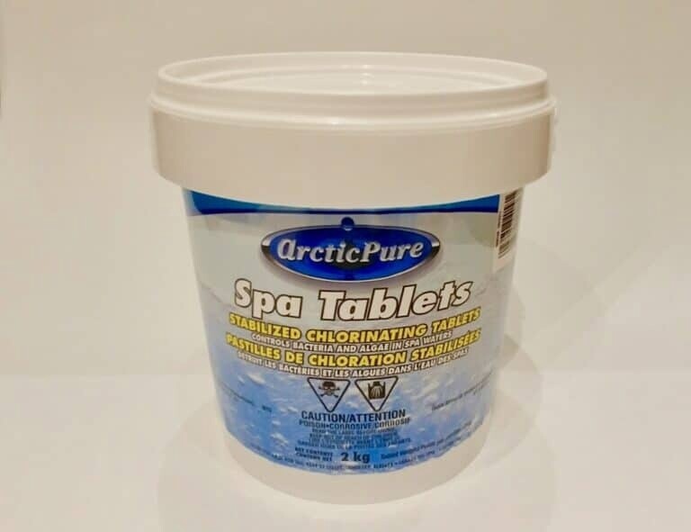 Arctic Pure Spa Tablets (Chlorine) Pail 2Kg