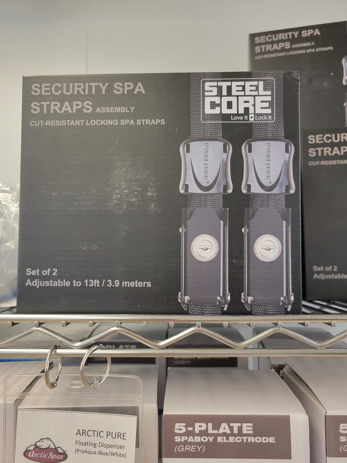 Spa Security Straps