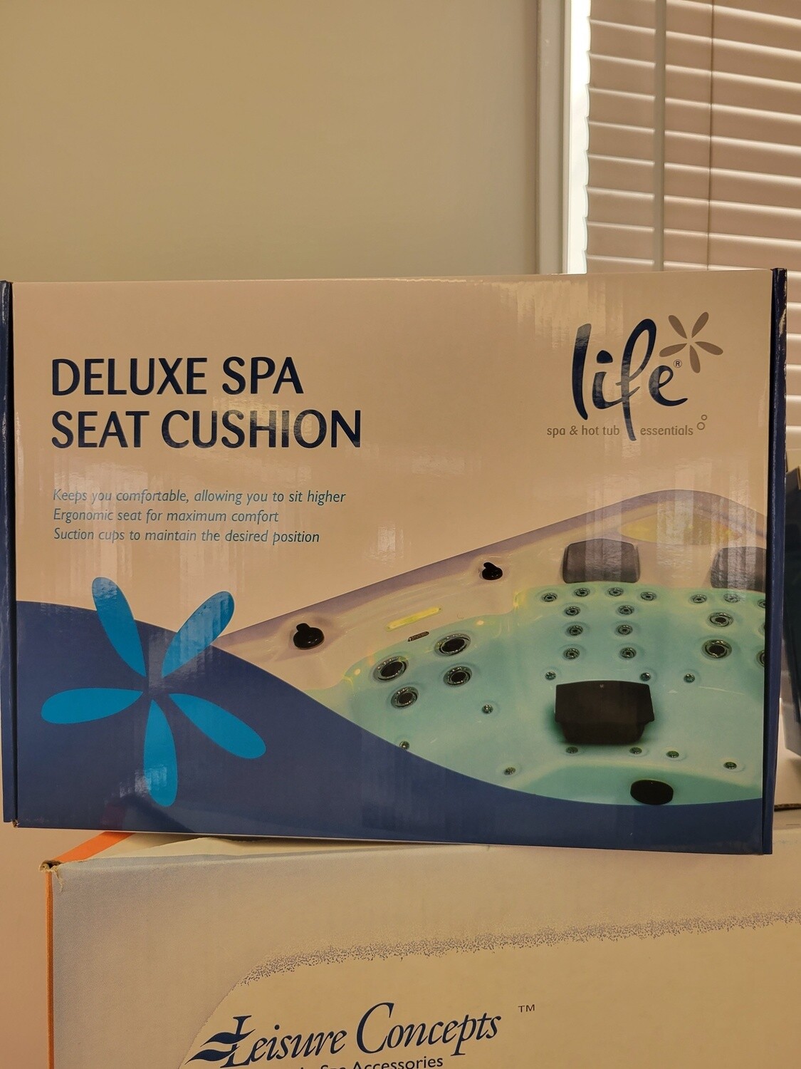 Life Spa Deluxe Seat Booster Cushion