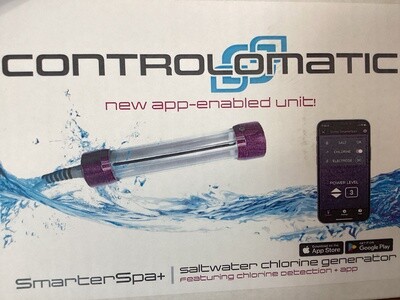 ControlOMatic Smarter Spa+ Saltwater Chlorine Generator