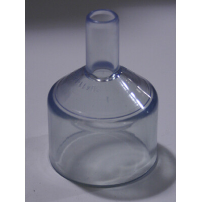Adapter Clear 2&quot;soc x 3/4&quot;barb