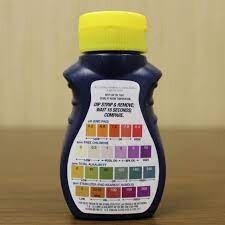 AquaChek Yellow 4 in 1 Hot Tub Test Strips