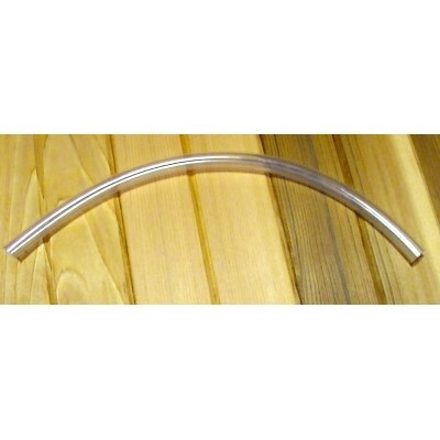 Hose 1/4&quot; Clearline per foot for Ozone (per foot)