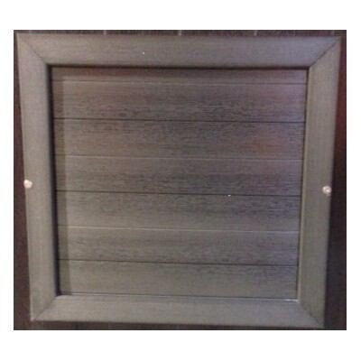 No Maintenance Cabinet Door Charcoal