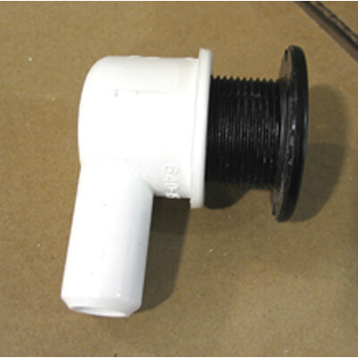 Floor Drain Complete Black